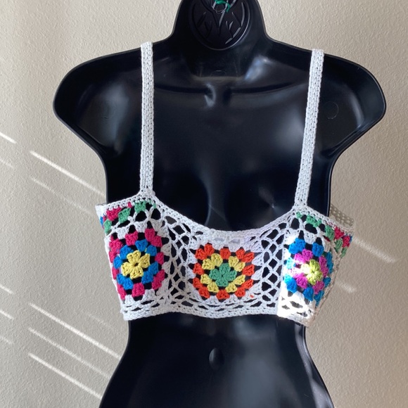 Crochet Bralette Top - Picture 7 of 7